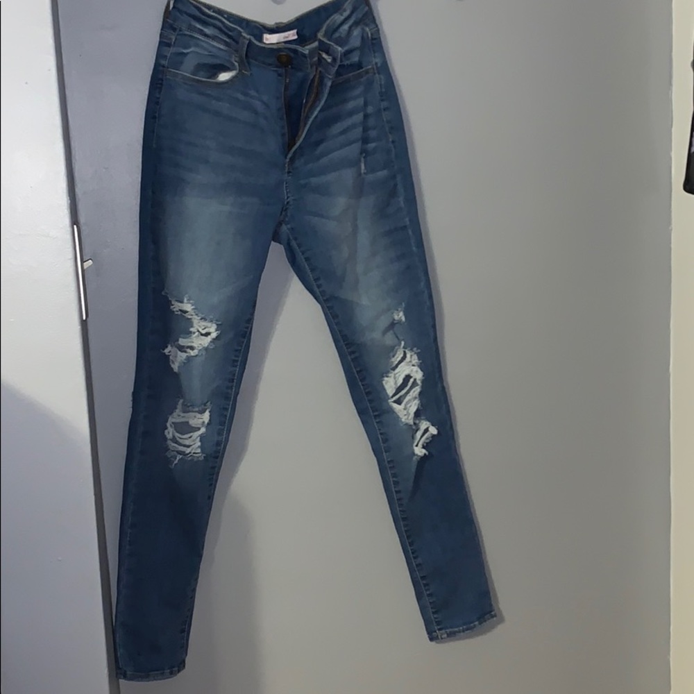 Juniors High-Rise Jegging